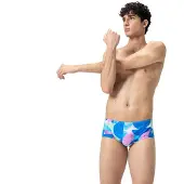 Speedo 13.5cm Club Training Allover Badbyxor
