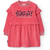 Boboli Knit Klänning Med Långa ärmar
