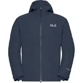 Jack Wolfskin Men's Icecape 2l Down Ins Jacket Rds Midnight Sky