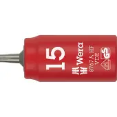 Wera Hylsa med spindel WE05005921001; 1/4''; TX15