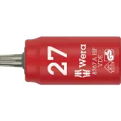 Wera Hylsa med spindel WE05005924001; 1/4''; TX27