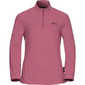 Jack Wolfskin Taunus Fleece Med Halv Dragkedja