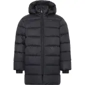 Didriksons Vadderad jacka - Scoria K Parka - Svart - - 140 - Dunjacka