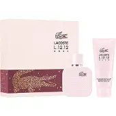 Lacoste - L.12.12 Rose Set - 50ml EDP + 100ml BL