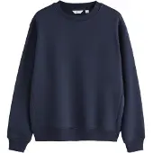Next Sweatshirt marinblå