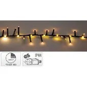 Koopman International Koopman julbelysning ljuskedja 710 LED varmvit