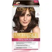 L'Oréal Excellence Natural Mörkbrun 4
