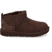 Ugg Teddystövlar - Classic Ultra Mini - Bränd cederträ - - 32,5 - Teddystövlar