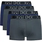Hom Boxershorts BOXERLINES BOXER BRIEF HO1 PACK X2 man - Blå - EU L