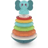 Scandinavian Baby Products Stapeltorn m. Ljud - - One Size - Stapelleksaker