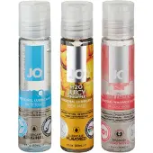 System Jo Tri Me Classic Glidmedel Set 3 x 30 ml - Klar - Klar