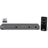 Marmitek 25008327, HDMI, 2.0b, Svart, 60 hz, 480i, 1080p, 2160p, 18 Gbit/s