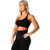 Relode Prime Scrunch Top - Svart
