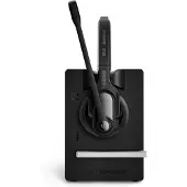 Epos IMPACT D 30 Phone On-ear headset Trådlös, Dect Stereo Svart Headset, Volymkontroll Telefon