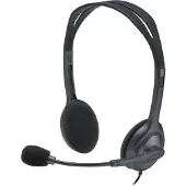 Logitech Stereo H111 - Headset - på örat - kabelansluten