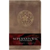 Supernatural: John Winchester Hardcover Ruled Journal