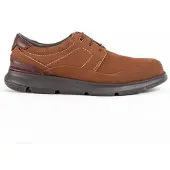Purapiel Oxfordskor Confore10 Brun