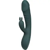 Amaysin Bunny Boo Rabbitvibrator - Grön - Grön