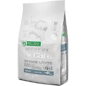 Nature´s Protection Superior Care White Dogs Adult Hundmat 10kg