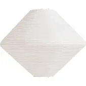 HAY Lampskärm 60 Cm - Lampskärmar Papper Classic White