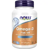 Now - Omega-3 Enteric Coated Variationer 90 softgels