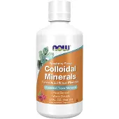 Now - Colloidal Minerals Variationer Raspberry - 946 ml