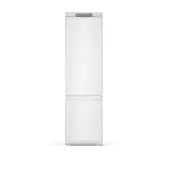 Whirlpool WHC20 T352 - Kylskåp/frys - bottenfrysskåp - inbyggd - fördjupning - bredd: 56 cm - djup: 56 cm - höjd: 194 cm - 280 liter - Klass E - vit
