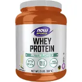 Now , Whey Protein Powder, Creamy Vanilla, 2 lbs (907 g)