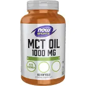 Now , Sport, MCT-olja, 1 000 mg, 150 Myggor