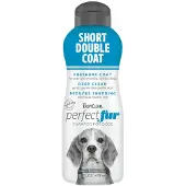 Tropiclean Perfect Fur Short Double Coat schampo, hundar