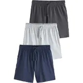 Next Pyjamasbyxa marinblå / mörkgrå / gråmelerad