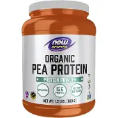 Now Sport, Ekologiskt sojaprotein, Smaksatt, 680G (1.5Lbs)