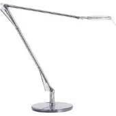 Kartell Bordslampa , Aledin Tec, Transparent, Vardagsrum, Plast, Modern