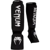 Venum Kontact Benskydd Svart/Silver