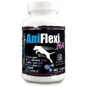 Game Dog Aniflexi Ha 80 Tablets Kosttillskott För Hund