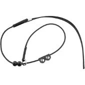 Julius-K9 Contact Strap With Stop Svart
