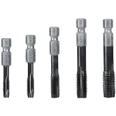 Fein 63110046010 VARIO Gängtapp metrisk M8, M10, M12, M14, M16 HSS 5 st
