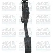 MEAT & DORIA Gaspedal 83652