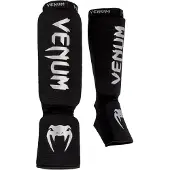 Venum Kontact Benskydd Svart/Silver