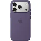 Apple iPhone 17 Pro Silikonskal med MagSafe MGFG4ZM/A - Lila dimma