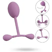 You2Toys - bäckenbottentränare - silikon - lila