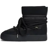 Tommy Hilfiger Water Repellent Warm Lined Lace Up Snow Boots
