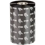 Zebra 2100 Färgband vax | 02100BK11045 | 110mmx450m (original) 12 band