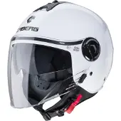 Caberg Riviera V4 X Jethjälm Vit XS Unisex hvid