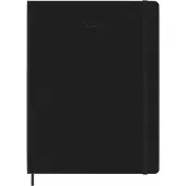 Moleskine Classic Hard 12M veckokalender XL svart 2026