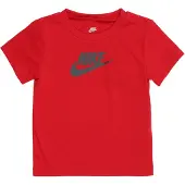 Nike T-shirt 'FUTURA' mörkgrå / röd