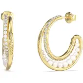 GUESS TINY PEARLY örhängen JUBE05524JWYGT/U