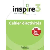 Inspire 3- Pack - Cahier d'activités + Version numérique