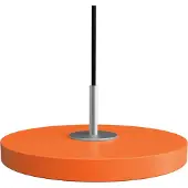 UMAGE Taklampa , Orange, Matsal, Metall