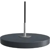 UMAGE Taklampa , Grå, Matsal, Metall